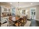 Elegant dining room with hardwood floors and ample natural light at 1111 Seaboard Nw Ave, Atlanta, GA 30318