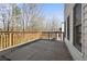 A spacious outdoor deck area provides an excellent space for outdoor relaxation at 231 Beechwood Ln, Stone Mountain, GA 30087