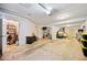 Basement with a concrete floor and white walls and ceiling at 1532 Oak Grove Rd, Decatur, GA 30033