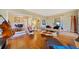 Spacious living room with hardwood floors, open floor plan, and natural light at 1532 Oak Grove Rd, Decatur, GA 30033