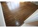 Close-up of the living room's gleaming hardwood floors and modern baseboards at 2491 Hatfield Cir, Atlanta, GA 30316