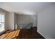 Bright living room featuring hardwood floors, neutral paint, and large windows at 2491 Hatfield Cir, Atlanta, GA 30316