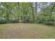 Expansive backyard with lush greenery, creating a serene and natural setting at 2797 Gresham Se Rd, Atlanta, GA 30316