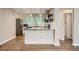 Bright kitchen with island, stainless appliances, and open layout at 2797 Gresham Se Rd, Atlanta, GA 30316