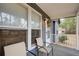 Inviting front porch features seating and a view into the home, accentuating a cozy ambiance at 335 Old Airport Rd, Carrollton, GA 30116