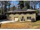 Charming two-story home with brick facade, solar panels and attached garages at 3087 Meadow Lark Ln, East Point, GA 30344