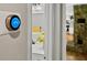 Image of a digital thermostat on the wall, offering climate control for modern living at 3087 Meadow Lark Ln, East Point, GA 30344