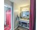 Bathroom featuring a large vanity, great lighting, and separate room for toilet and shower at 2690 Manassas Pl, Snellville, GA 30039