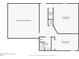 Basement floor plan includes unfinished area, bonus room, and bathroom at 3231 Boulder Brook Dr, Lithonia, GA 30038