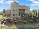 Spacious backyard featuring a patio, deck, lush landscaping, and a fence for added privacy at 4070 Preserve Crossing Ln, Cumming, GA 30040