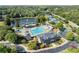 Community offers residents a pool and tennis courts set in a beautiful landscaped surrounding at 4070 Preserve Crossing Ln, Cumming, GA 30040