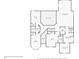 Second floor plan displaying primary bedroom, bath, and additional bedroom dimensions at 4070 Preserve Crossing Ln, Cumming, GA 30040