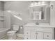 Bathroom featuring modern vanity and tiled floors at 1084 Kirkwood Se Ave, Atlanta, GA 30316