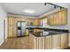 Eat in kitchen with stainless steel appliances and ample counter space at 1084 Kirkwood Se Ave, Atlanta, GA 30316