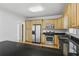 Kitchen featuring stainless steel appliances and granite countertops at 1084 Kirkwood Se Ave, Atlanta, GA 30316