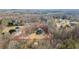 Aerial view of the property showcasing its 2.98 acres at 351 Allendale Dr, Canton, GA 30115