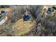 This aerial perspective showcases the property's surroundings and neighborhood landscape at 351 Allendale Dr, Canton, GA 30115