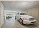Attached two-car garage providing ample space and storage at 351 Allendale Dr, Canton, GA 30115