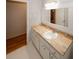 Well-appointed bathroom with a spacious vanity and ample storage space at 4144 Hideaway Dr, Tucker, GA 30084