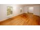 Spacious living room featuring hardwood floors and natural light, ideal for comfortable living at 4144 Hideaway Dr, Tucker, GA 30084