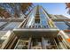 Viewpoint building entrance with modern design, street view and great curb appeal at 855 Peachtree Ne St # 2801, Atlanta, GA 30308