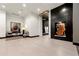 Inviting lobby with elegant decor, unique artwork, and comfortable seating for residents and guests at 855 Peachtree Ne St # 2801, Atlanta, GA 30308