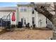 Backyard patio with a barbecue and outdoor seating area at 2427 Millbank Ct, Lawrenceville, GA 30043