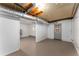 Spacious basement area, perfect for storage or future customization at 917 Edgewater Cir, Marietta, GA 30062