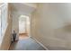 Inviting foyer showcasing carpeting and access to the main level with a staircase on the left at 917 Edgewater Cir, Marietta, GA 30062