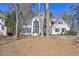 Stunning two-story home with black shutters and a well-maintained lawn at 1303 Angel Falls Sw Ln, Atlanta, GA 30311