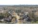 An aerial view of a prestigious neighborhood, showcasing lush greenery and stunning architecture at 1386 Wesley Nw Cir, Atlanta, GA 30327