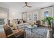 Bright and open living area with large windows and stylish furnishings, creating an inviting and airy atmosphere at 375 Banbury Xing, Alpharetta, GA 30009