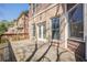 Spacious wooden deck and brick facade offering outdoor entertaining space at 2647 Brickell Sq, Atlanta, GA 30341