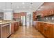 Updated kitchen featuring modern appliances, granite countertops and hardwood floors, perfect for gourmet cooking at 2647 Brickell Sq, Atlanta, GA 30341