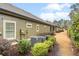 Exterior view showing the home's siding, windows, and well-kept landscaping at , Acworth, GA 30101