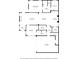 Detailed floor plan showing the layout of the home with dimensions for each room at , Acworth, GA 30101