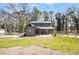 Gated grassy backyard with room to roam on a sunny day at 441 Pomona Sw Cir, Atlanta, GA 30315