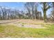 Fenced in backyard with grass and open area at 441 Pomona Sw Cir, Atlanta, GA 30315