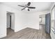 Bedroom with a ceiling fan and natural light at 441 Pomona Sw Cir, Atlanta, GA 30315