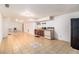 Spacious basement area featuring neutral walls, tiled flooring, and a modest kitchenette at 4230 Spur Look Xing, Douglasville, GA 30135