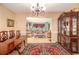 Open dining room, featuring a large table, chairs, and view to the living room at 4230 Spur Look Xing, Douglasville, GA 30135