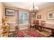 Comfortable dining room with modern lighting, furniture, and warm ambiance at 4230 Spur Look Xing, Douglasville, GA 30135