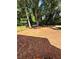 Large lot with a combination of red dirt and lush greenery at 1152 Greenwich Sw St, Atlanta, GA 30310