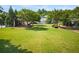 Beautiful community park with mature trees, a gazebo, picnic tables, and plenty of green space at 1514 Gilstrap Nw Ln, Atlanta, GA 30318