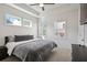 Serene bedroom with a plush bed, large windows, and ample natural light at 203 Color Cir, Atlanta, GA 30317