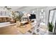 Home office featuring a bright, sunny desk area at 44 Hall Mnr, Alpharetta, GA 30022