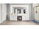 The spacious bathroom features a double vanity and a glass-enclosed shower at 3550 Myrtlewood Chase Nw, Kennesaw, GA 30144
