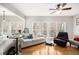 Bright living room with hardwood floors and large windows at 3550 Myrtlewood Chase Nw, Kennesaw, GA 30144