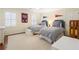 Bright bedroom with two twin beds and a sports theme, perfect for a shared space or guest room at 2947 Margaret Mitchell Nw Ct, Atlanta, GA 30327