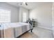 Bedroom featuring neutral tones, carpet flooring, and lots of natural light at 10035 River Rock Dr, Roswell, GA 30076